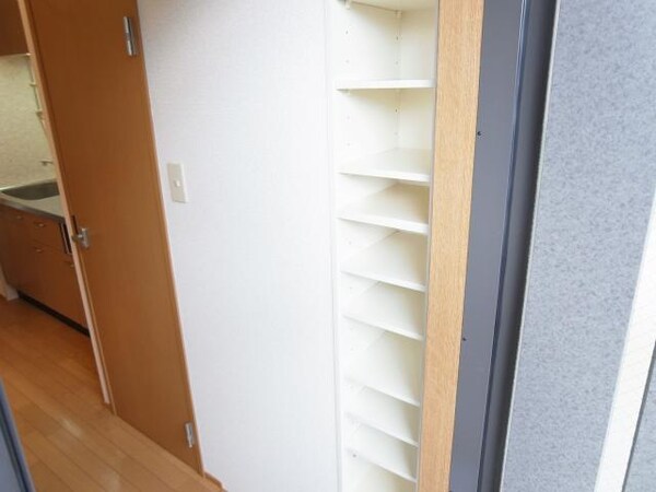玄関周り