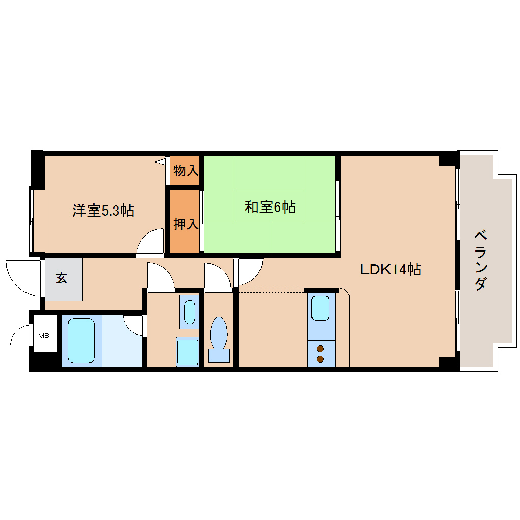 間取図