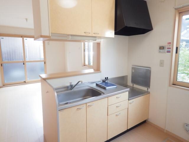 田原本駅 徒歩12分 1階のキッチン