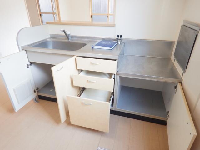 田原本駅 徒歩12分 1階のキッチン