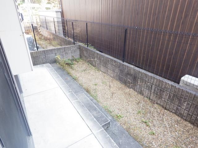 田原本駅 徒歩12分 1階のベランダ・バルコニー・庭