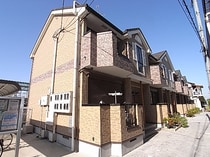 近鉄橿原線 新ノ口駅 2階建 築20年の外観写真