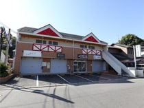 近鉄南大阪線 橿原神宮西口駅 2階建 築28年の外観写真