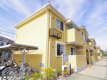 近鉄橿原線 笠縫駅 2階建 築15年の外観写真