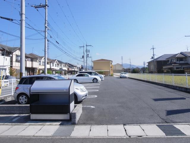 笠縫駅 徒歩9分 1階の駐車場