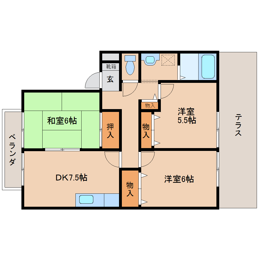 間取図