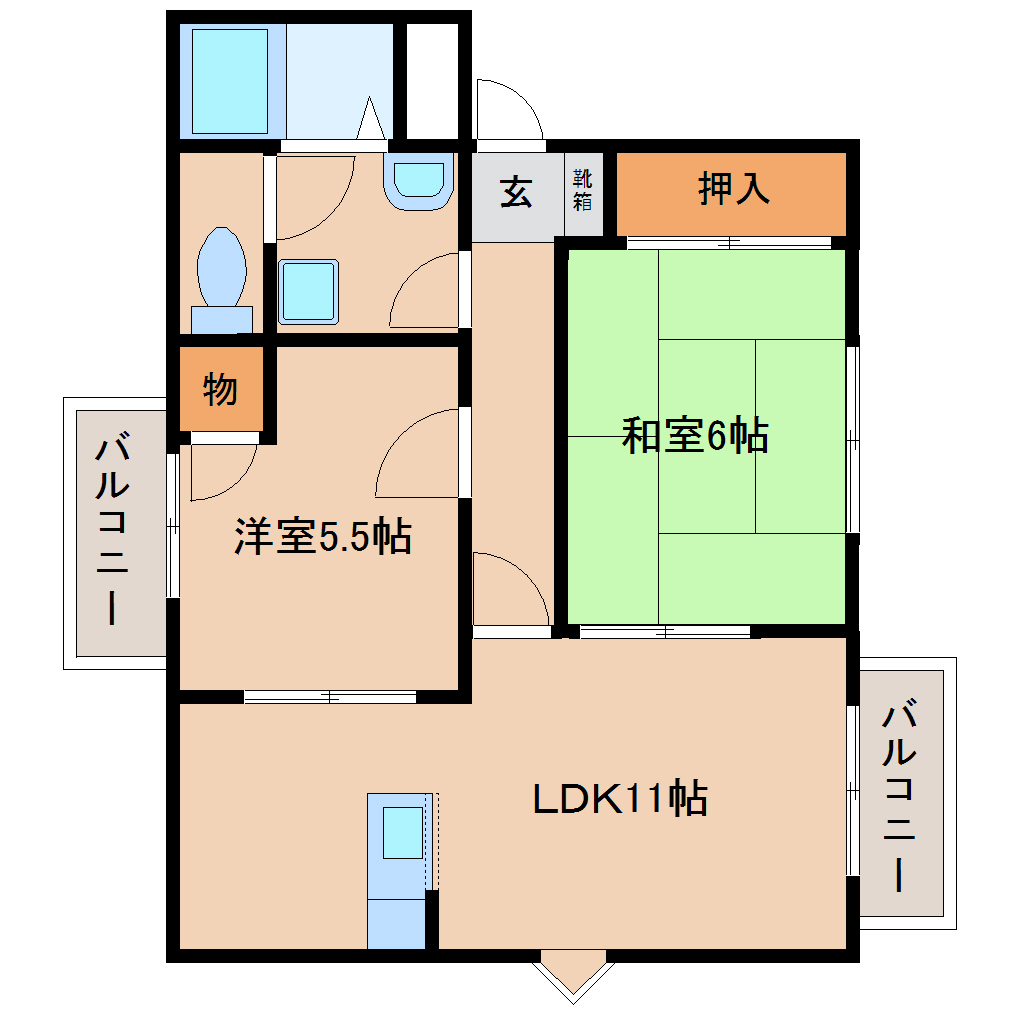 間取図
