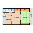 近鉄大阪線（近畿） 真菅駅 3階建 築48年の間取図