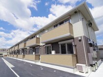 近鉄橿原線 新ノ口駅 2階建 築8年の外観写真