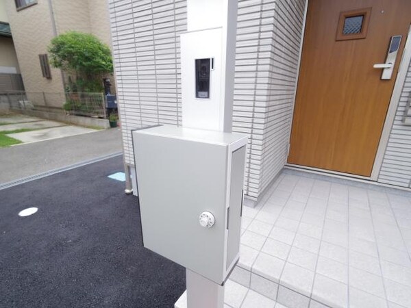 玄関周り