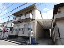 近鉄南大阪線 坊城駅 2階建 築33年の外観写真