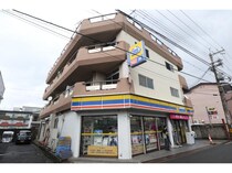 近鉄大阪線（近畿） 真菅駅 3階建 築51年の外観写真