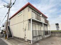 近鉄橿原線 八木西口駅 2階建 築33年の外観写真