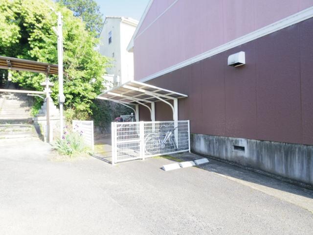 桜井駅 徒歩23分 2階の駐輪場