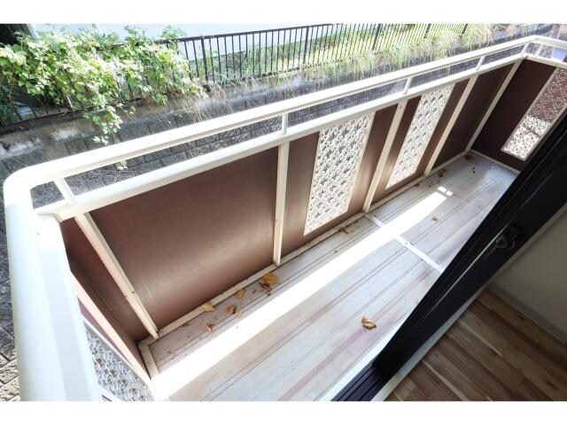 桜井駅 徒歩23分 2階のベランダ・バルコニー・庭