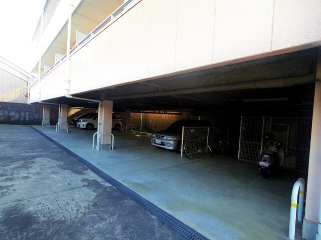 桜井駅 徒歩5分 2階の駐車場