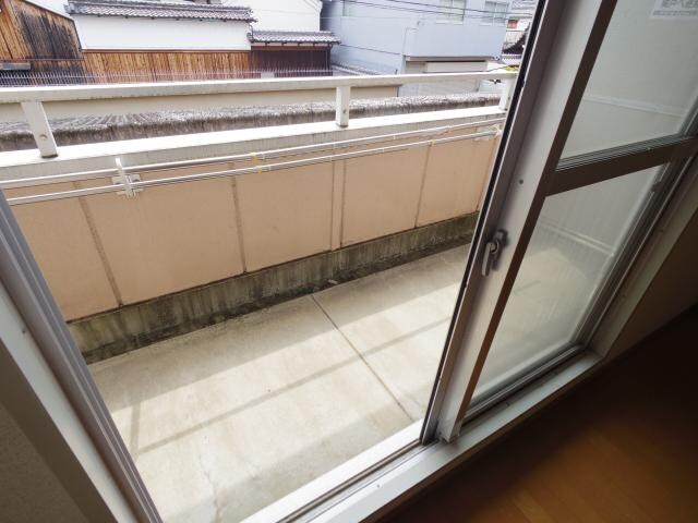 桜井駅 徒歩5分 2階のベランダ・バルコニー・庭