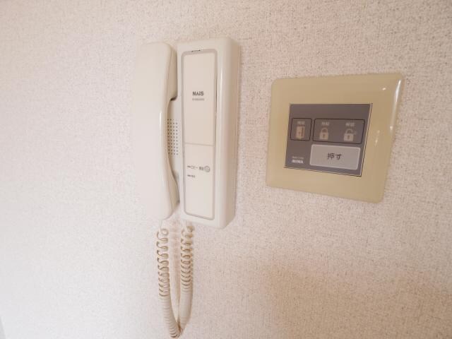 桜井駅 徒歩5分 2階のセキュリティ