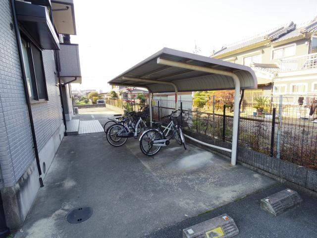 桜井駅 徒歩23分 3階の駐輪場