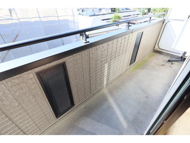 桜井駅 徒歩23分 3階のベランダ・バルコニー・庭