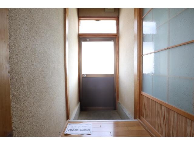 桜井駅 徒歩21分 2階の玄関周り