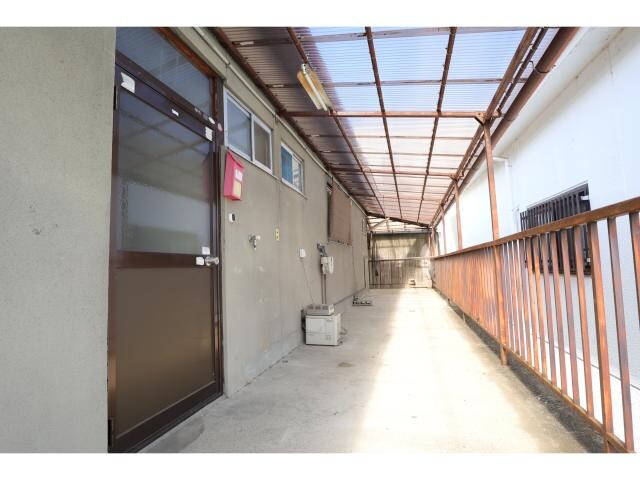 桜井駅 徒歩21分 2階の玄関周り