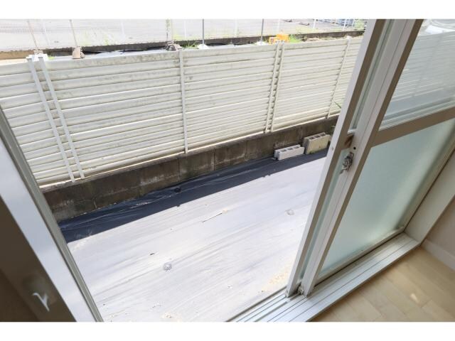 桜井駅 徒歩15分 1階のベランダ・バルコニー・庭