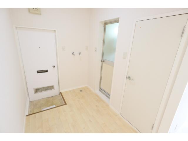 桜井駅 徒歩15分 1階の玄関周り