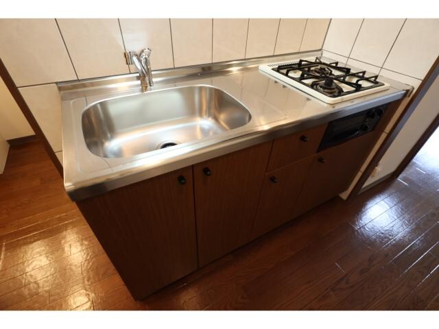 桜井駅 徒歩9分 1階のキッチン