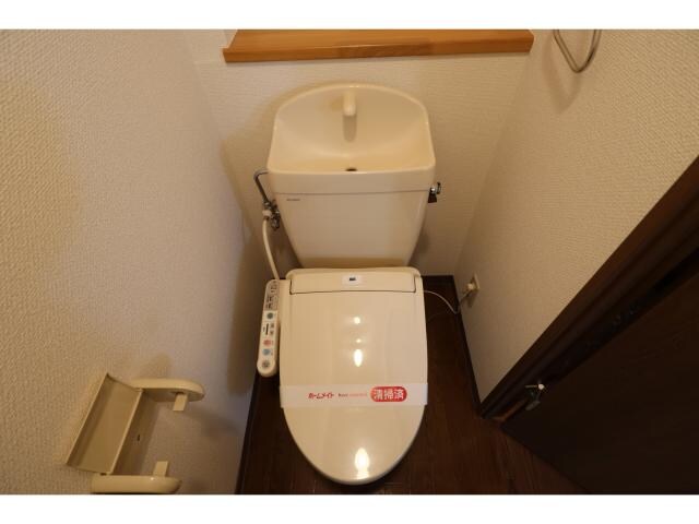 桜井駅 徒歩9分 1階のトイレ