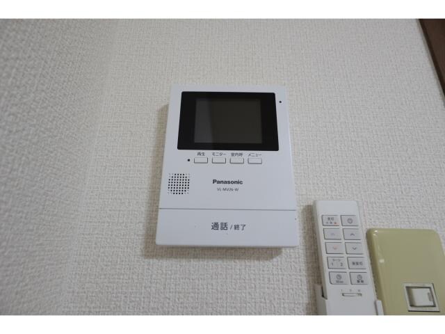 桜井駅 徒歩9分 1階のセキュリティ