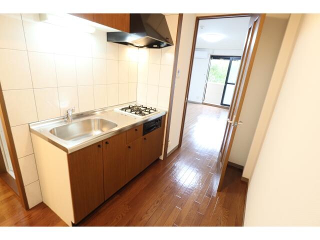 桜井駅 徒歩9分 1階のキッチン