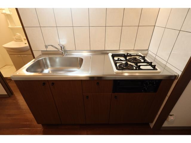 桜井駅 徒歩9分 1階のキッチン