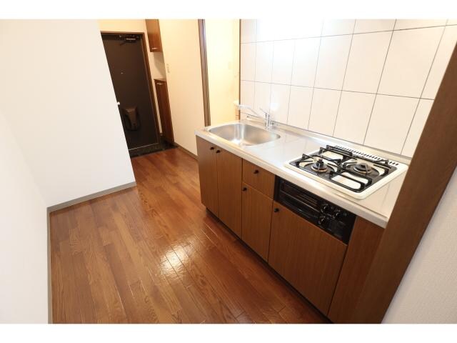 桜井駅 徒歩9分 1階のキッチン