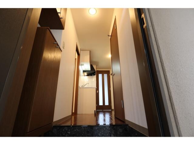 桜井駅 徒歩9分 1階の玄関周り