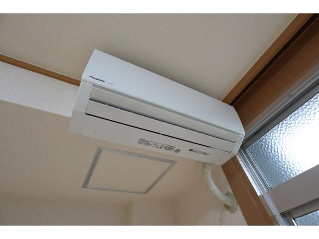 桜井駅 徒歩5分 3階の空調設備