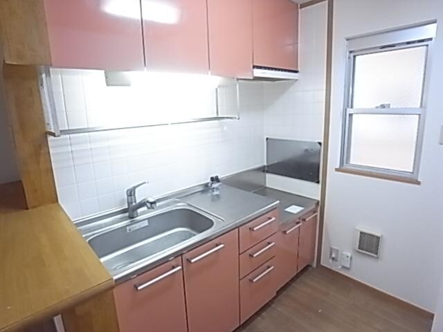 桜井駅 徒歩20分 2階のキッチン