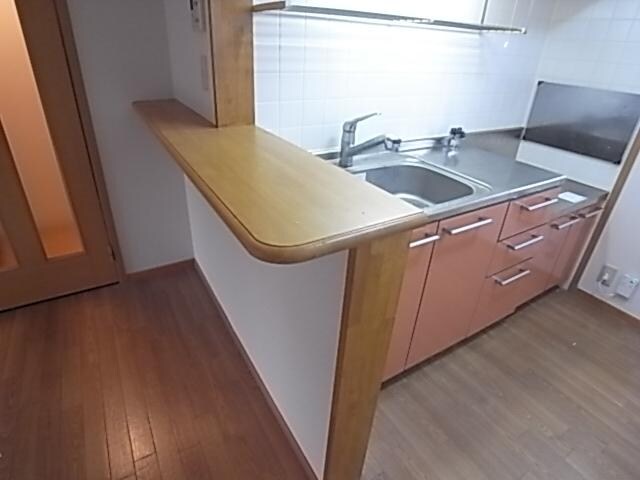桜井駅 徒歩20分 2階のキッチン