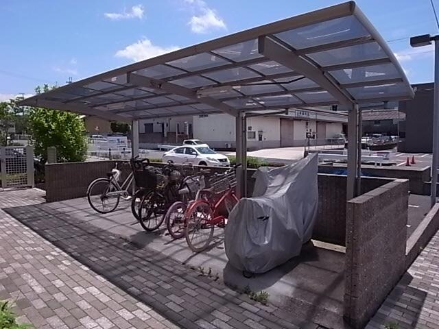 桜井駅 徒歩18分 1階の駐輪場