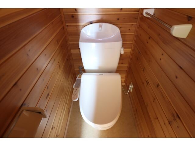 桜井駅 徒歩18分 1階のトイレ