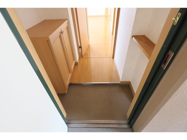 桜井駅 徒歩18分 1階の玄関周り