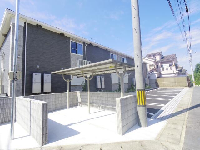 桜井駅 徒歩21分 2階の駐輪場