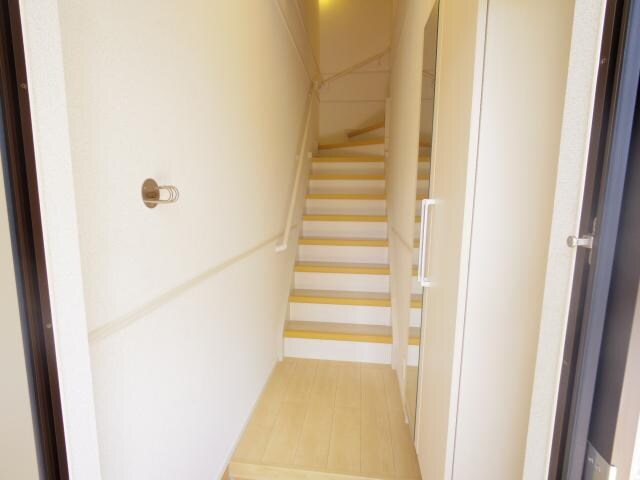 桜井駅 徒歩21分 2階の玄関周り