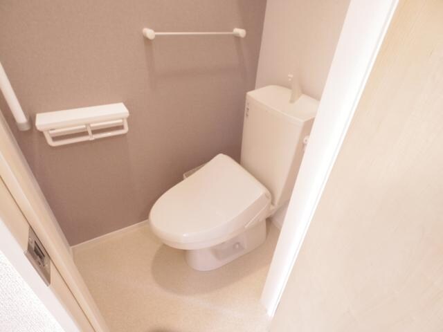 桜井駅 徒歩21分 2階のトイレ