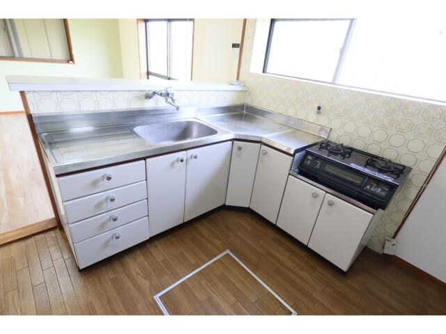 巻向駅 徒歩38分 1-2階のキッチン