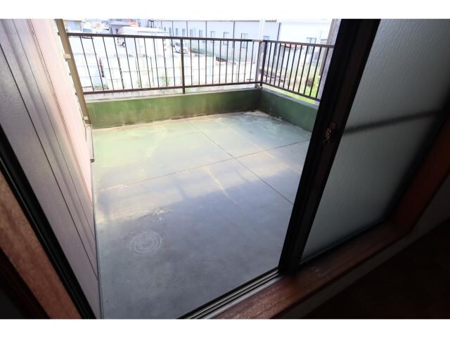 巻向駅 徒歩38分 1-2階のベランダ・バルコニー・庭