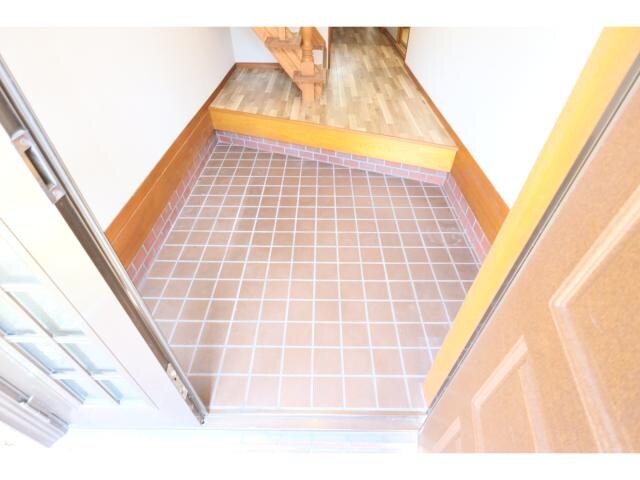 巻向駅 徒歩38分 1-2階の玄関周り