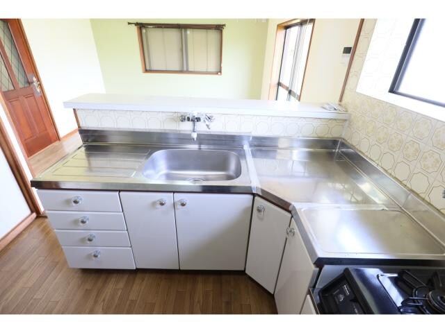 巻向駅 徒歩38分 1-2階のキッチン