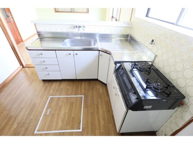 巻向駅 徒歩38分 1-2階のキッチン