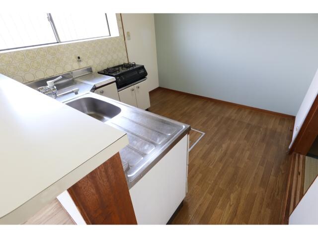 巻向駅 徒歩38分 1-2階のキッチン